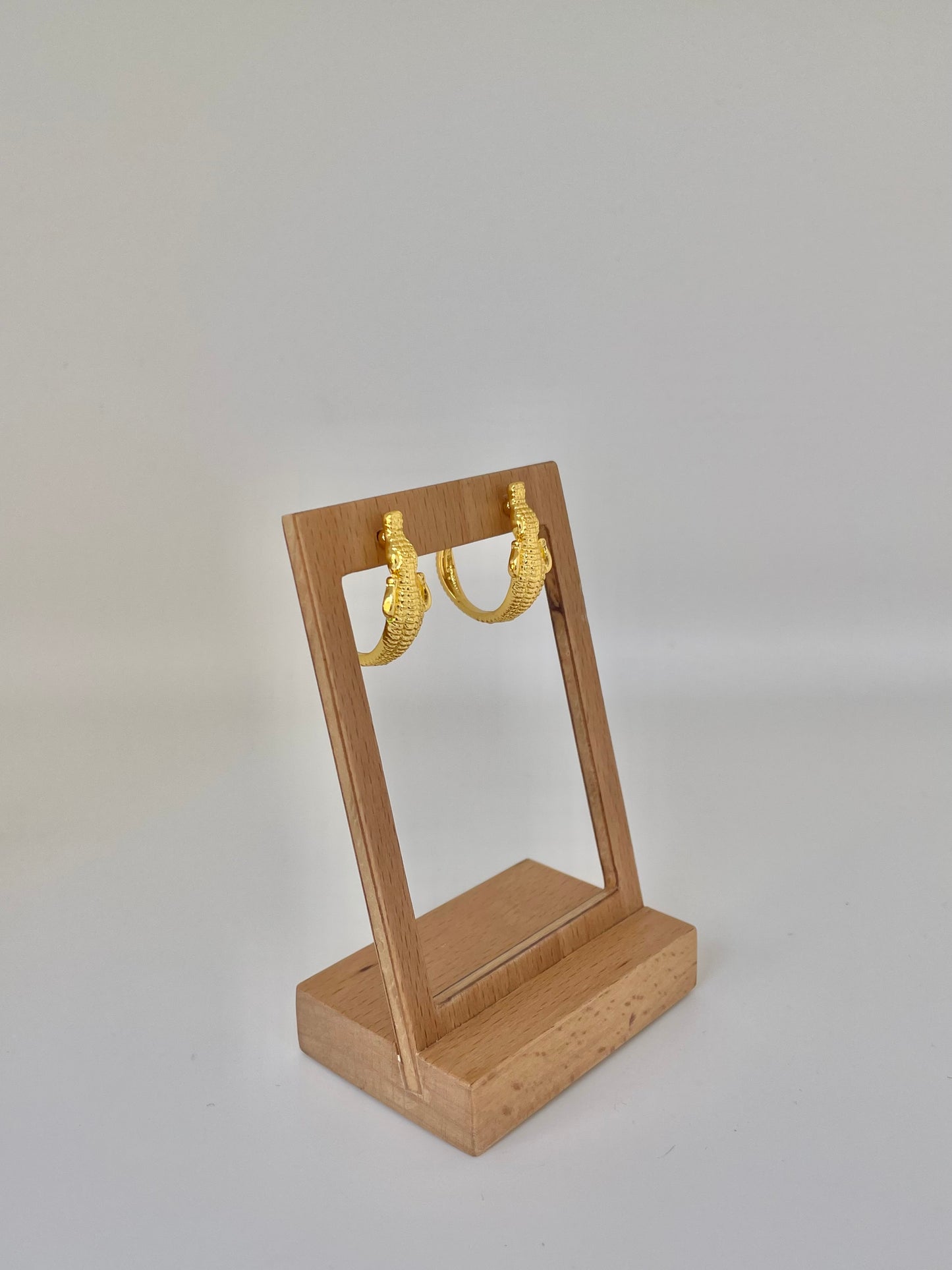 Pendientes Cocodrilo
