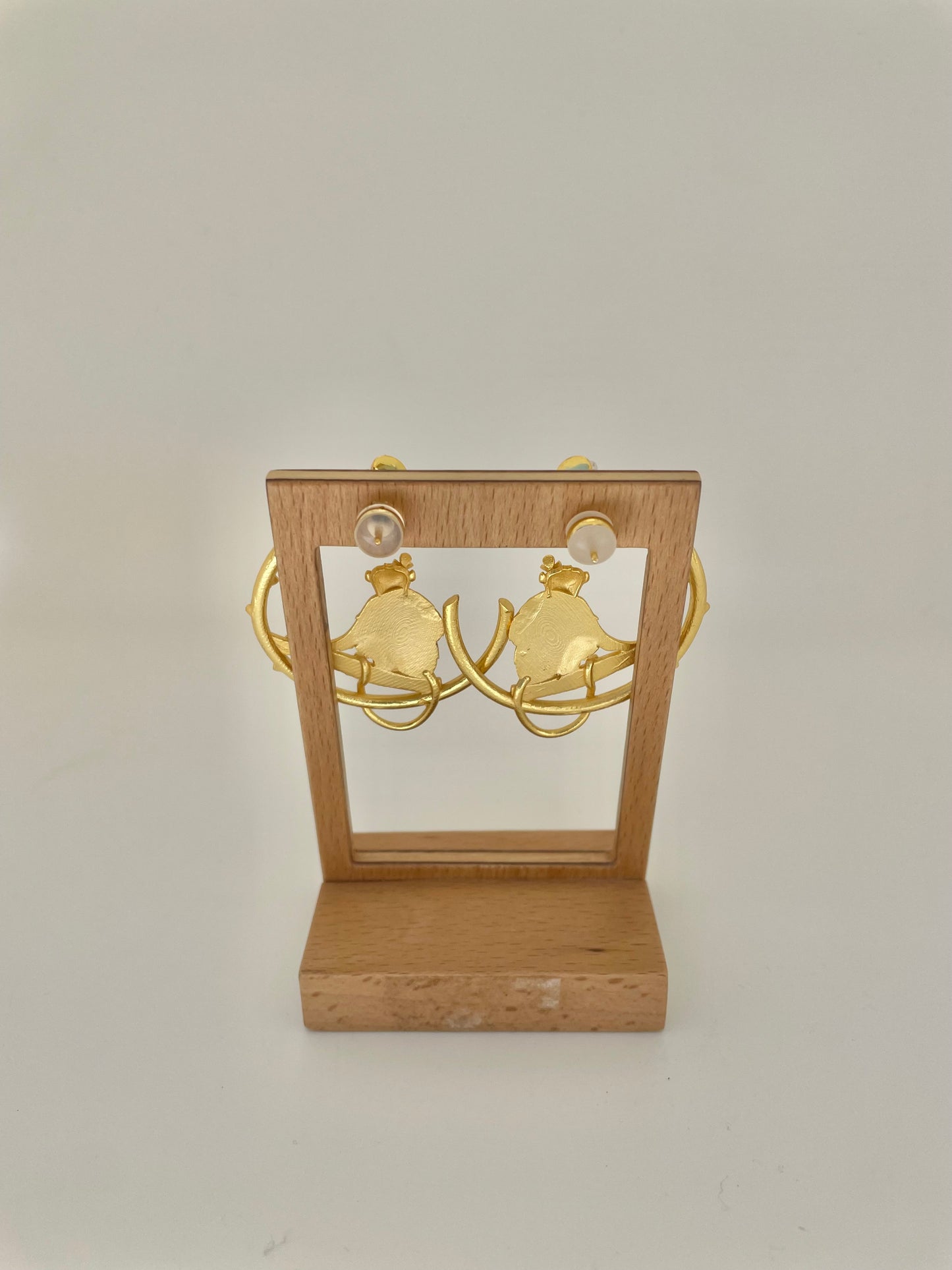 Pendientes Mono