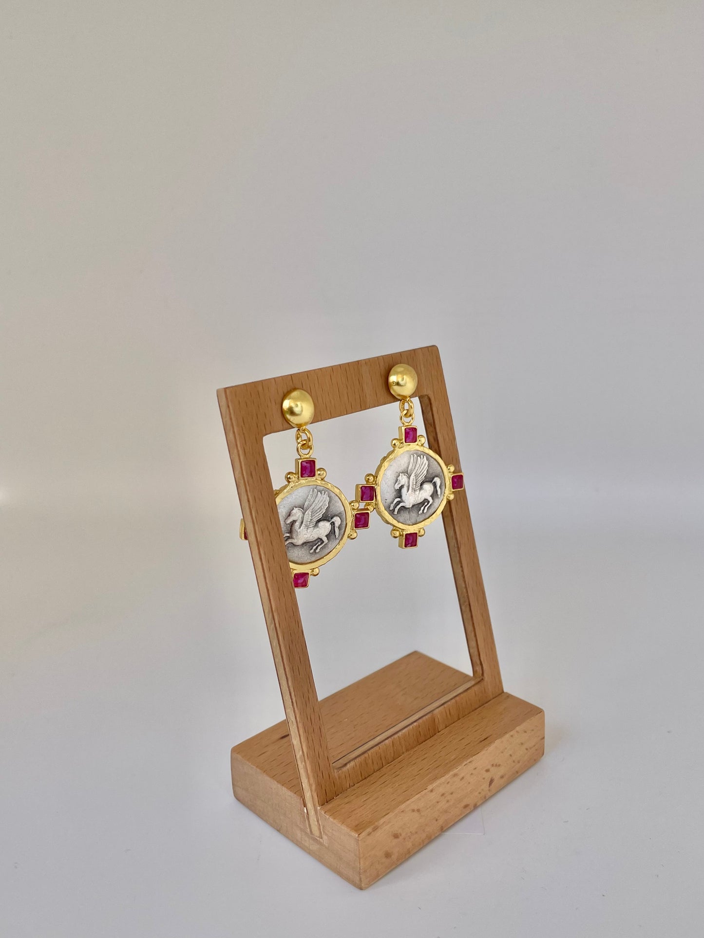 Pendientes Caballo Alado