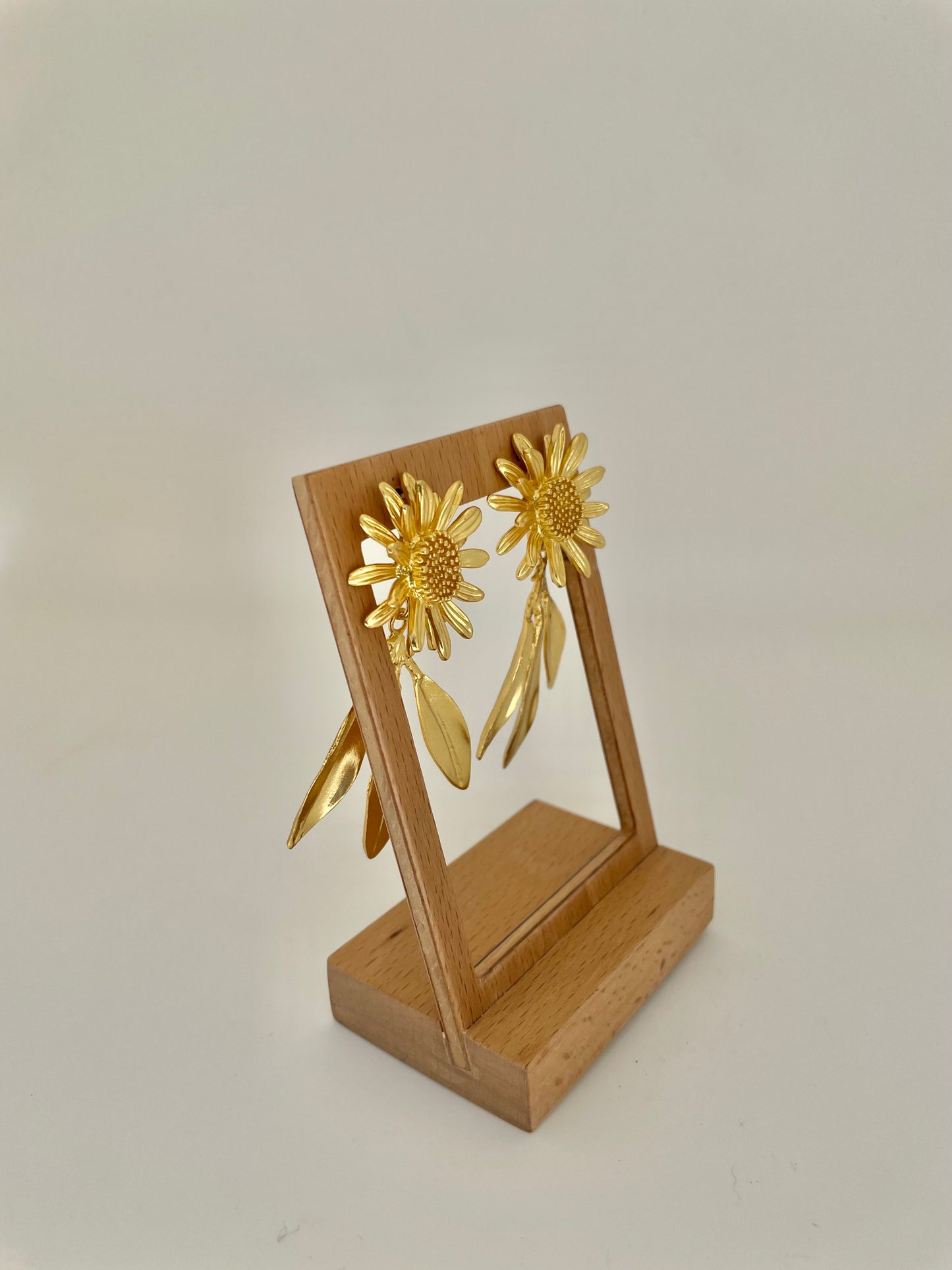 Pendientes Girasoles