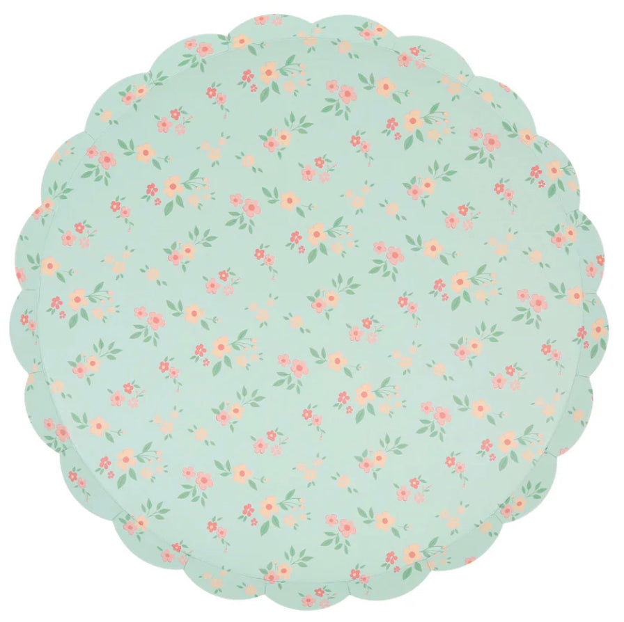 Platos Medianos Vintage Ditsy