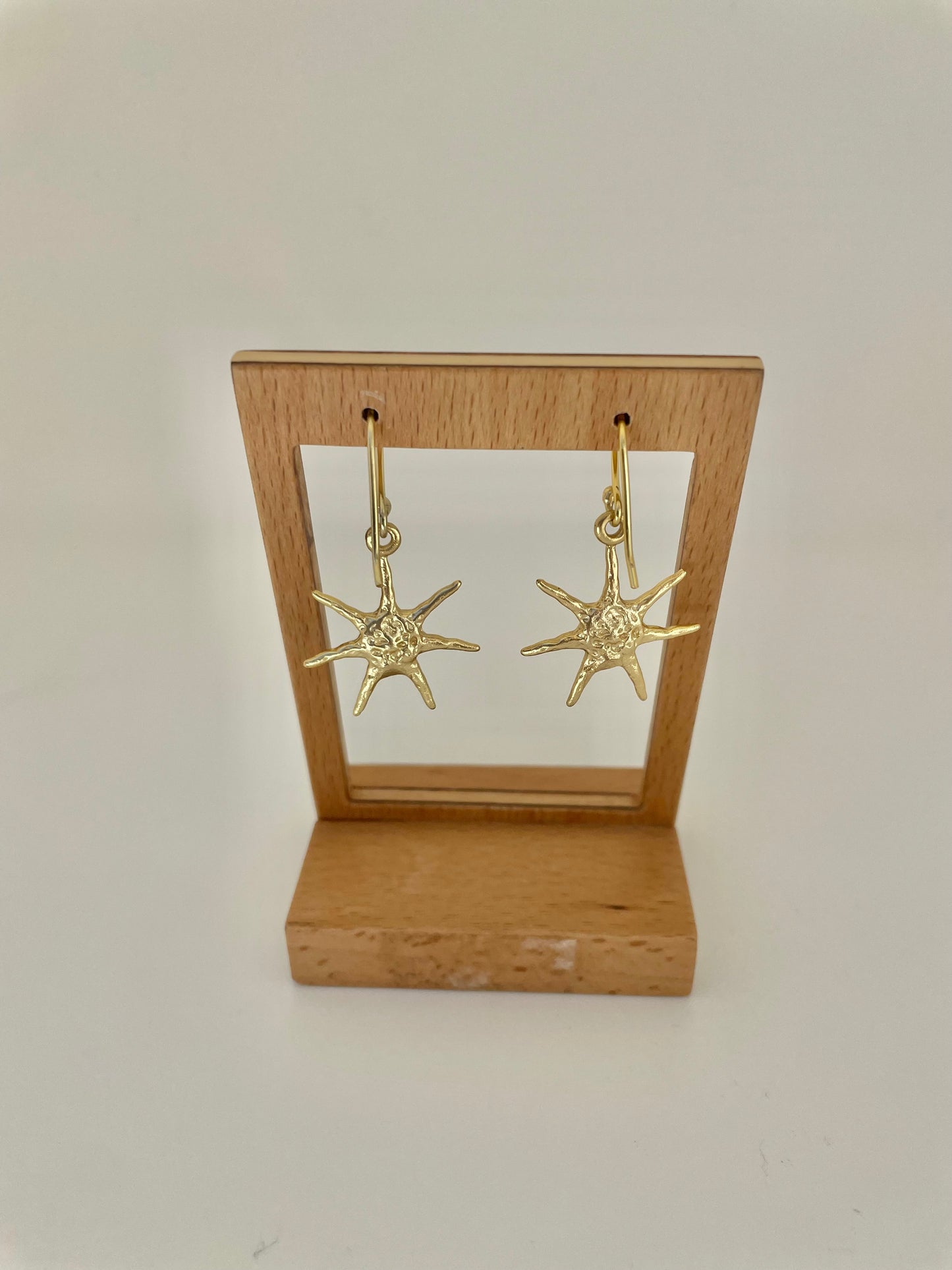 Pendientes Estrella de Mar
