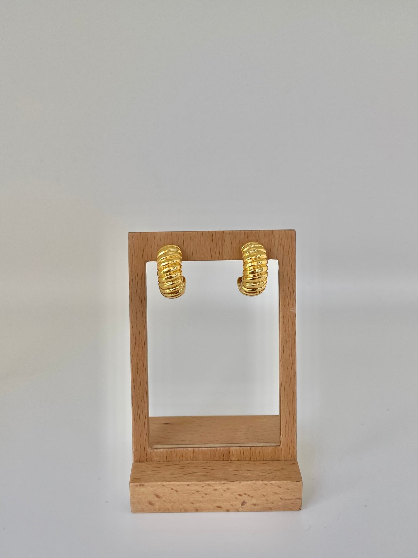 Pendientes Caracol
