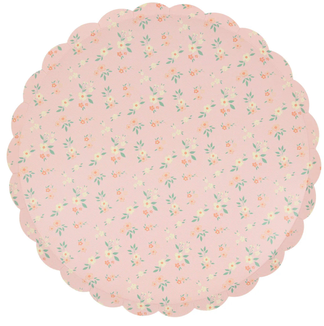 Platos Grandes Vintage Ditsy