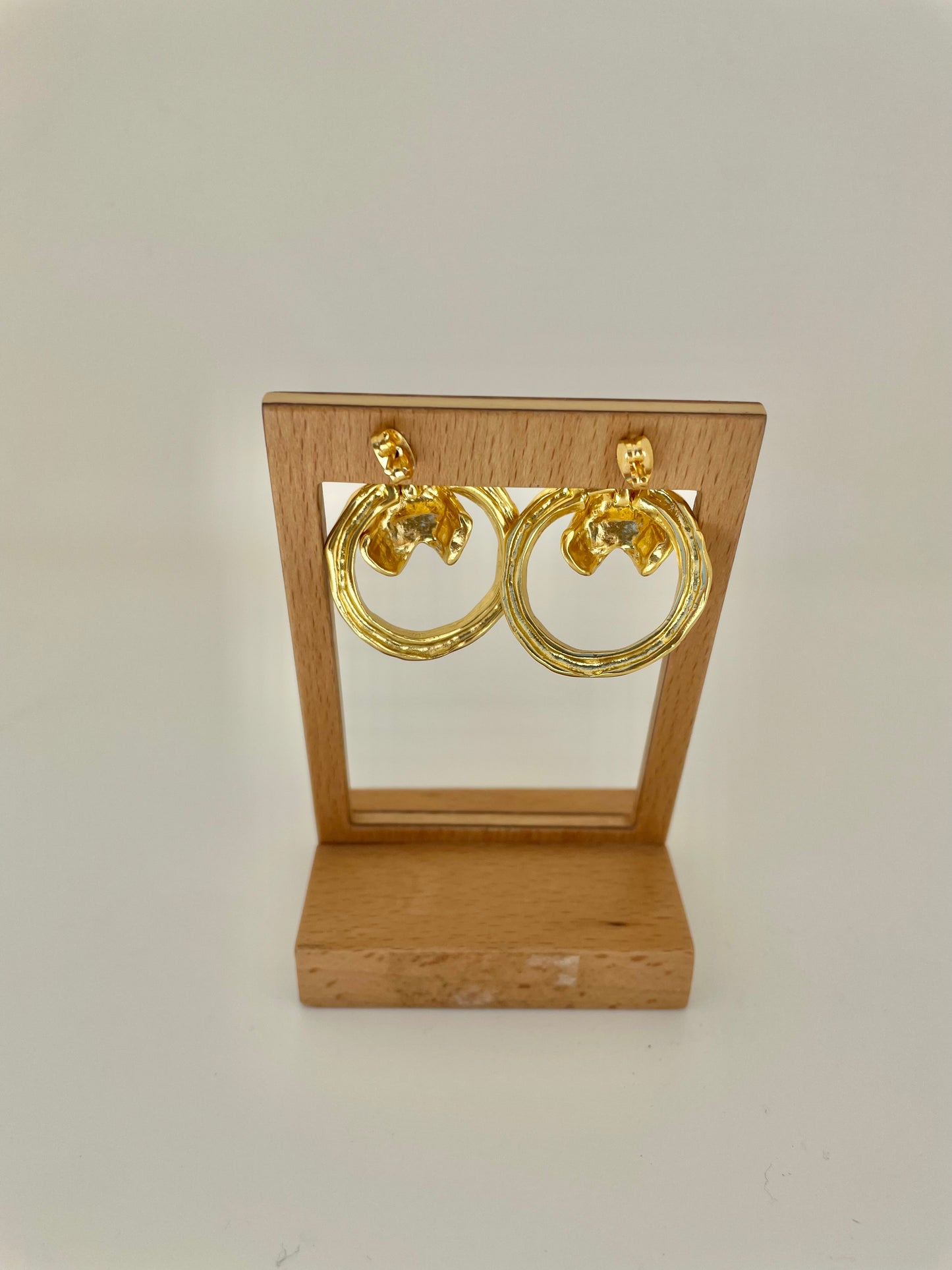 Pendientes Cross