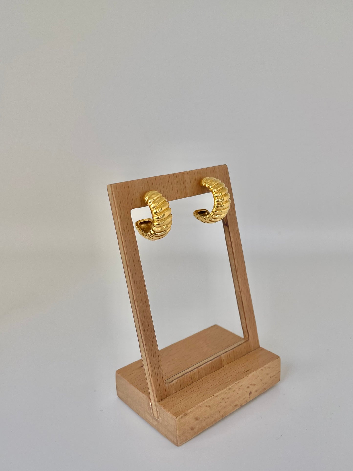 Pendientes Caracol