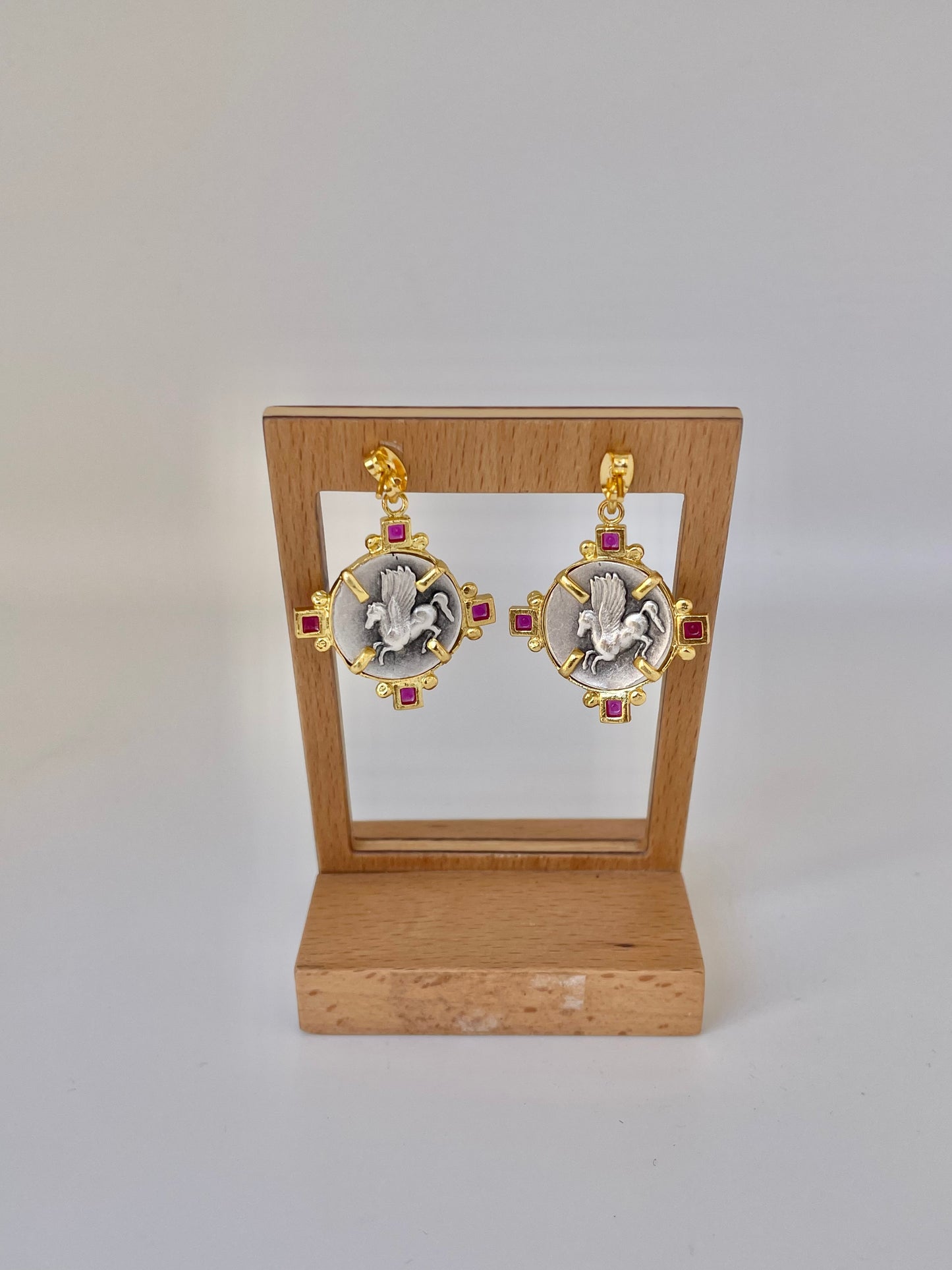 Pendientes Caballo Alado