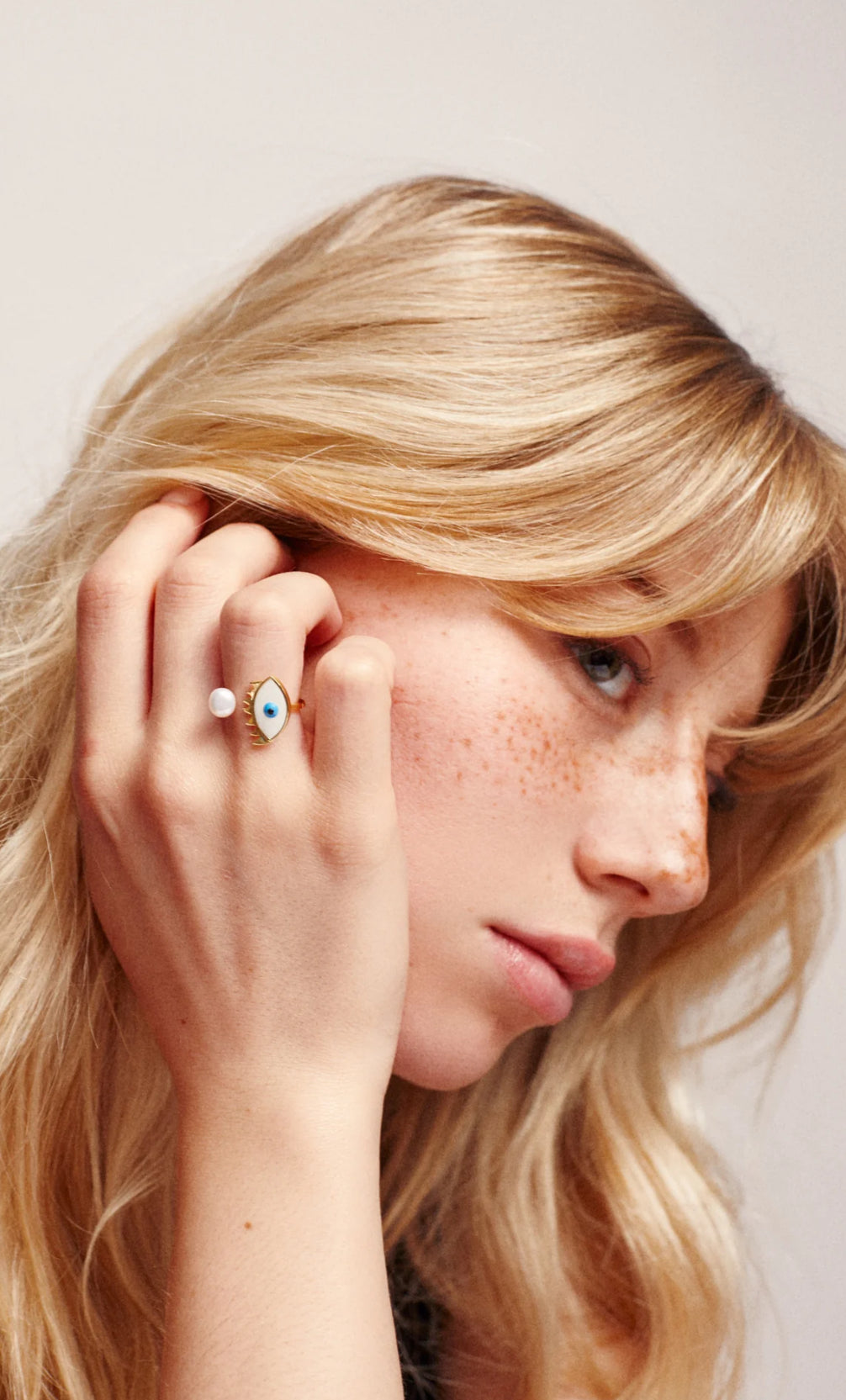 Anillo Mirada