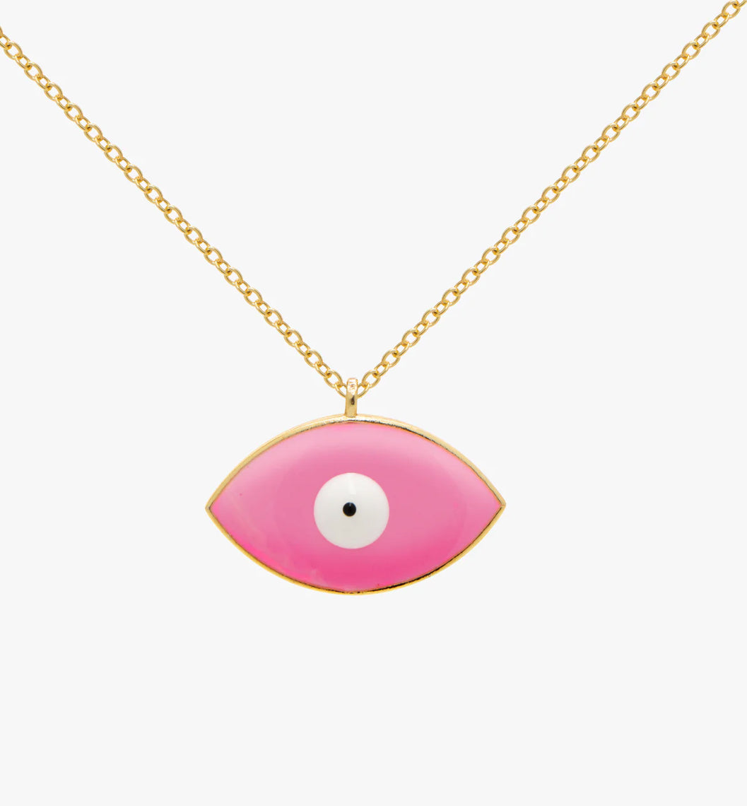 Collar Ojo Enamel