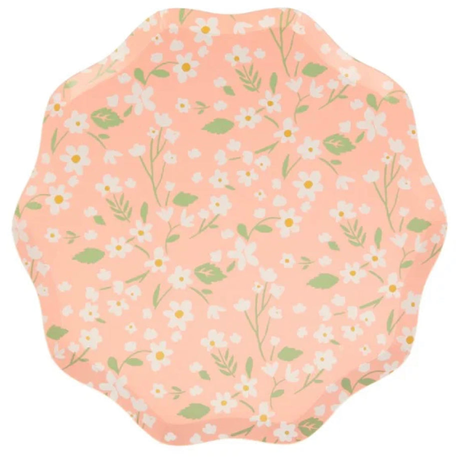 Platos Grandes Flores