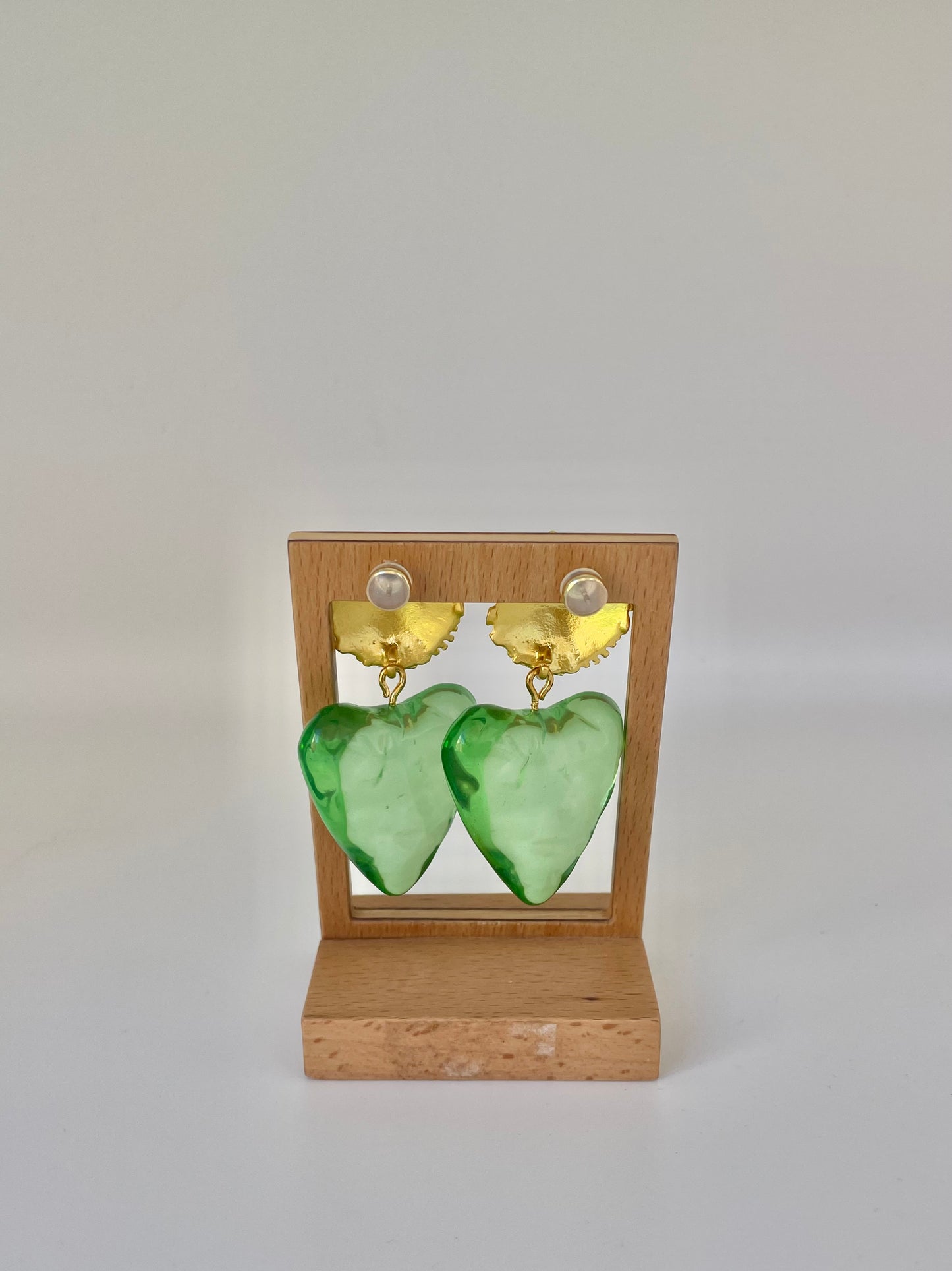 Pendientes Corazón