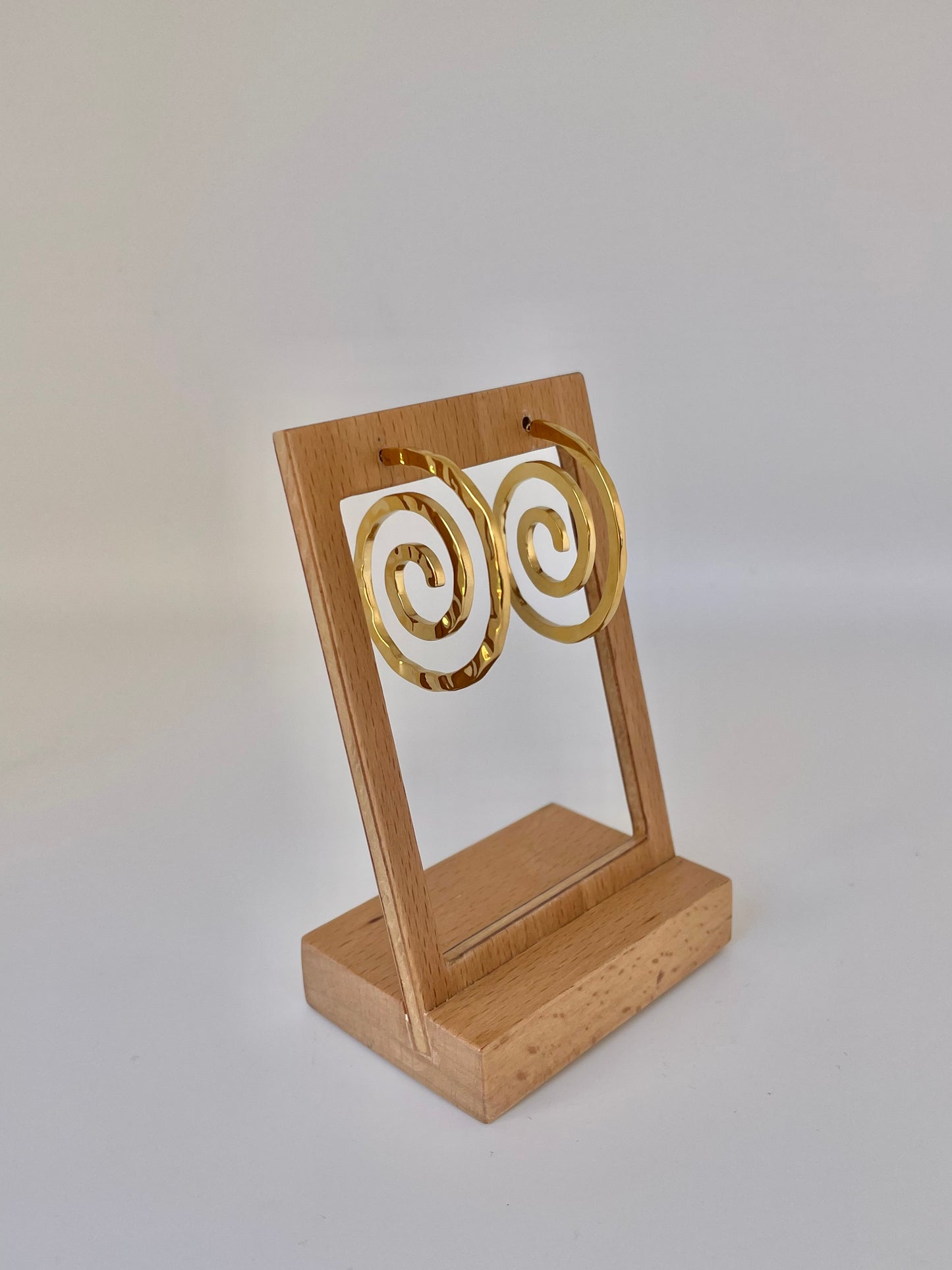 Pendientes Espiral