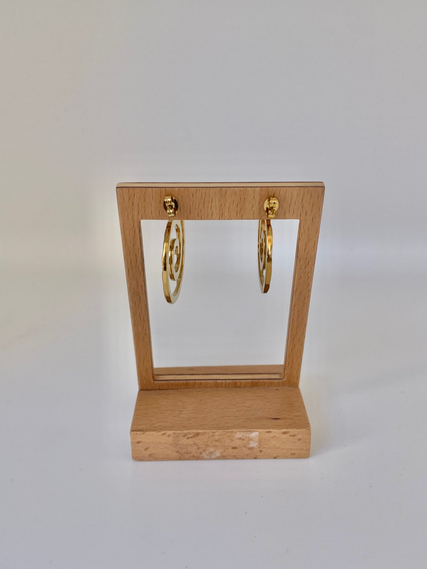 Pendientes Espiral