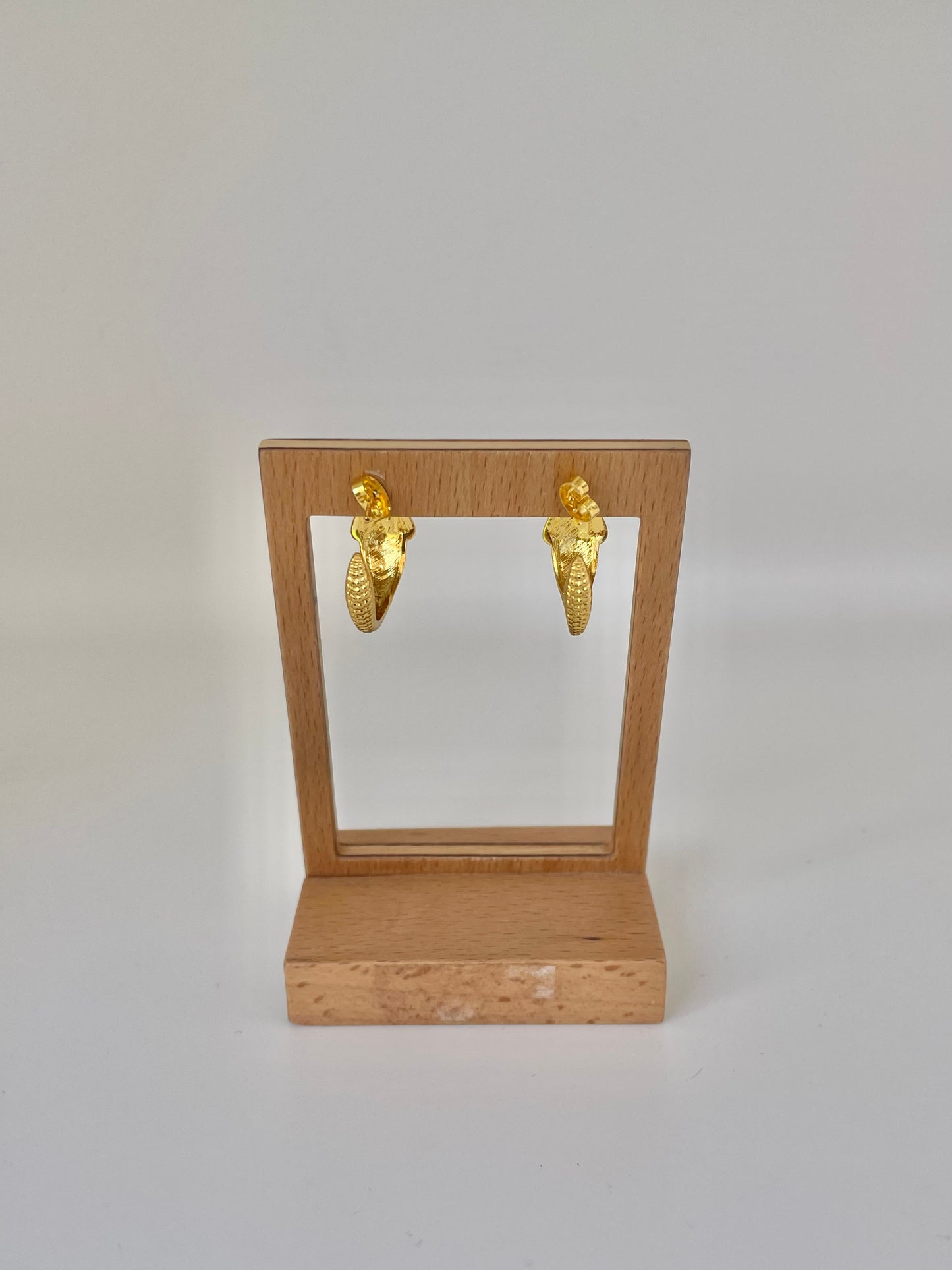 Pendientes Cocodrilo