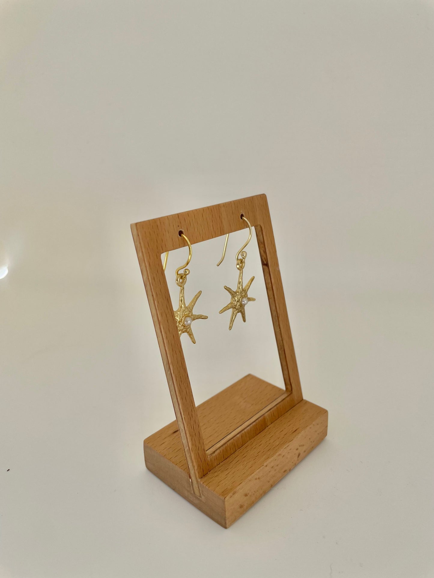 Pendientes Estrella de Mar