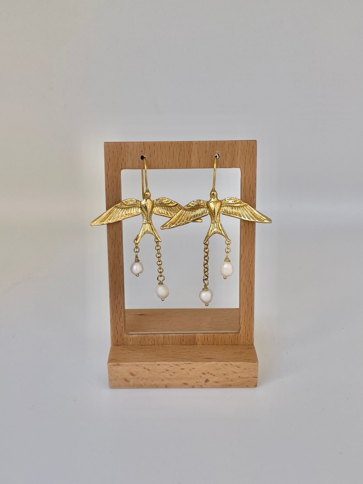 Pendientes Pájaro