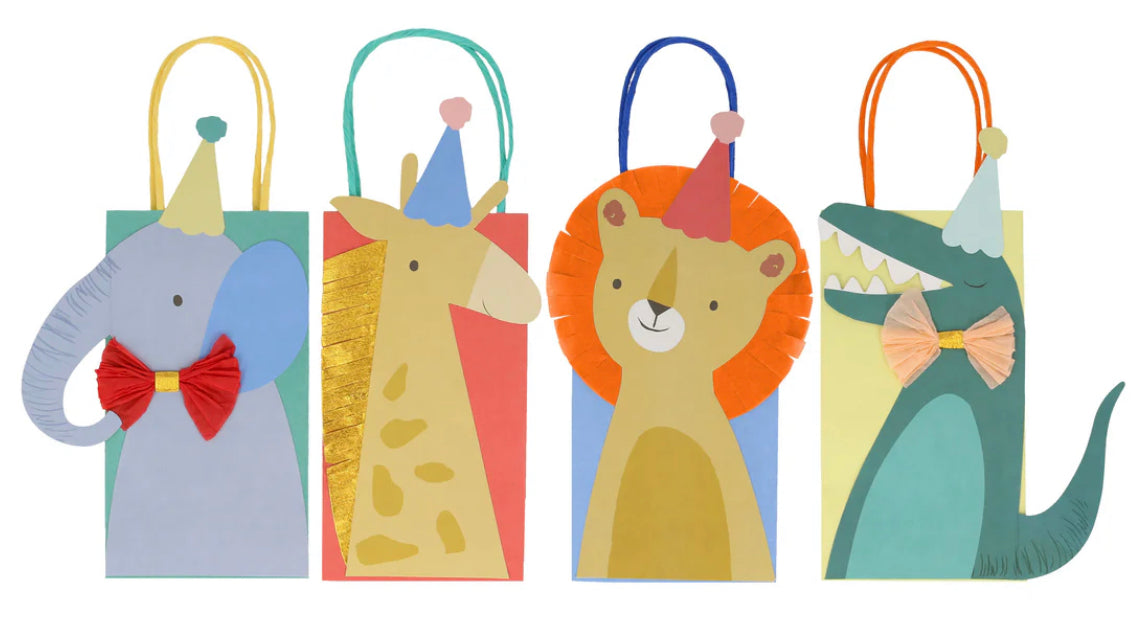 Bolsas de Fiesta Desfile de Animales