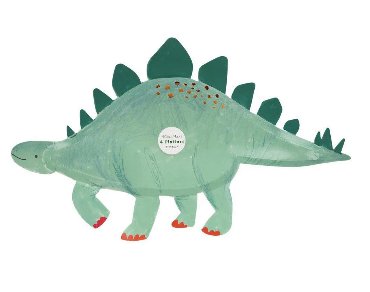 Plato Dinosaurio