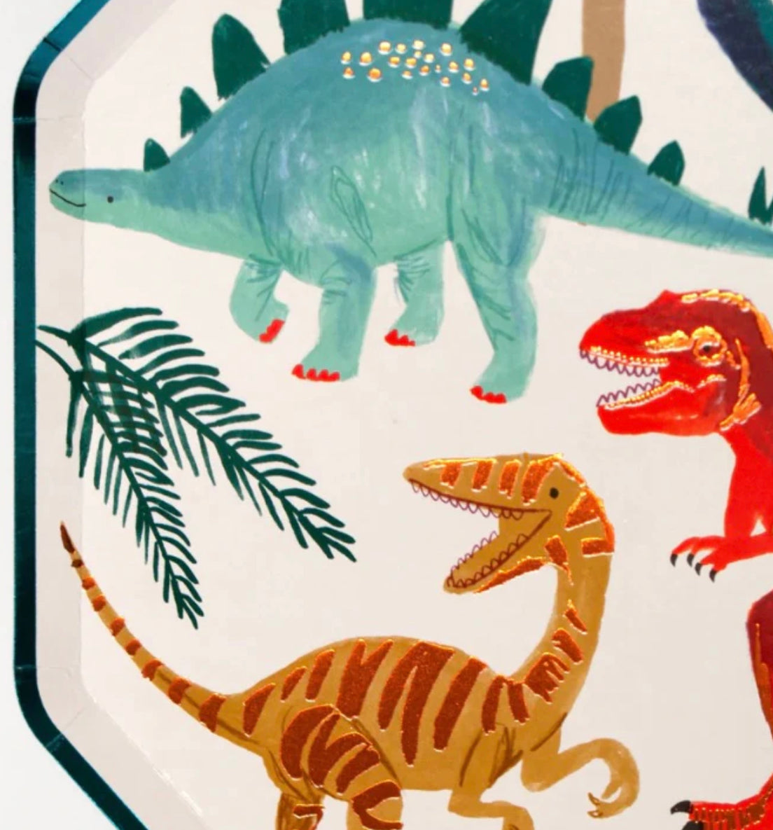 Platos Grandes Dinosaurio