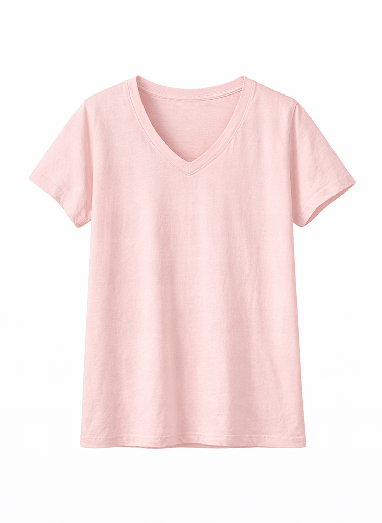 Camiseta Langostas Rosa Palo