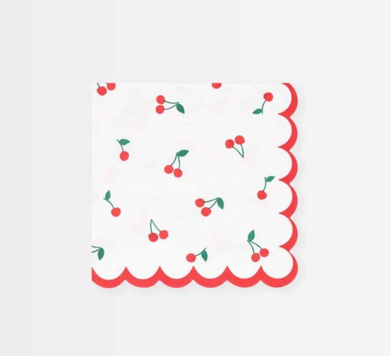 Servilletas Pequeñas Cerezas