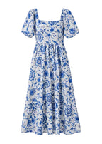 Vestido Mangas globo
