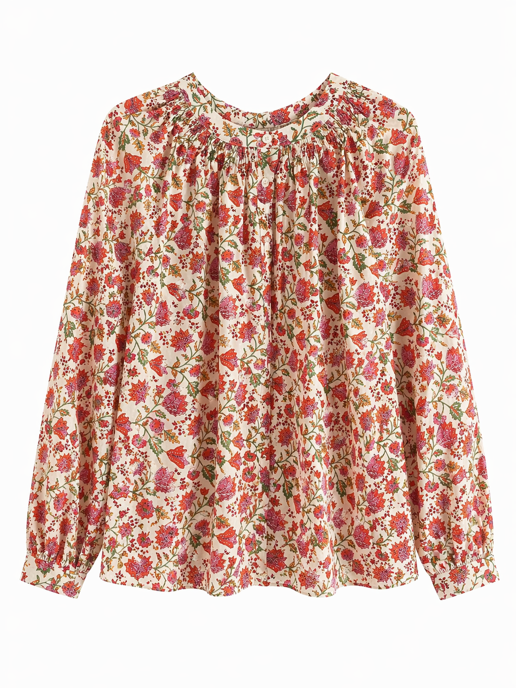 Camisa Amapolas