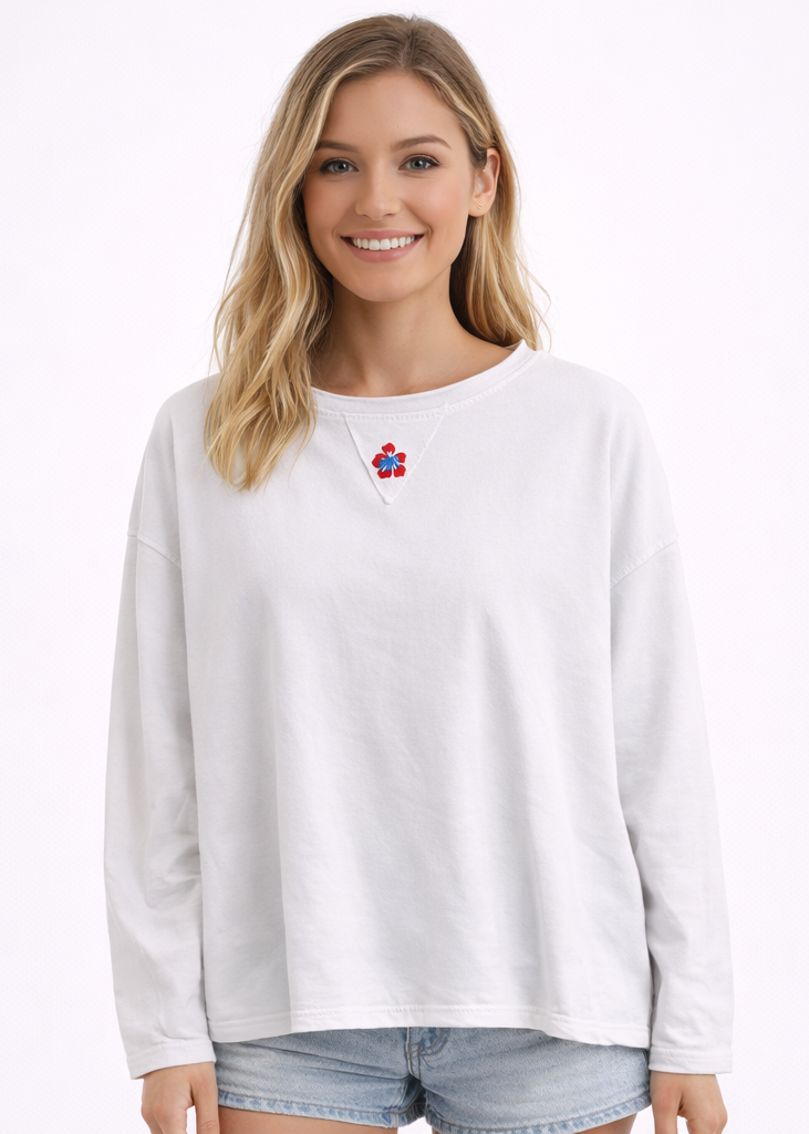 Sudadera Tortuga Blanca