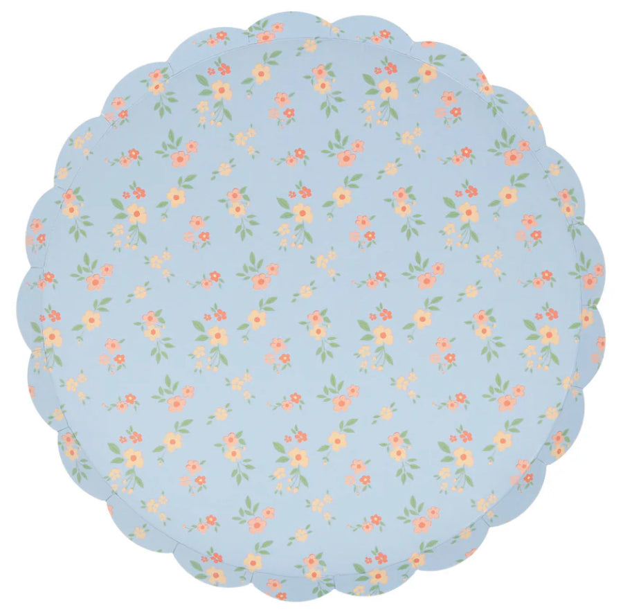 Platos Medianos Vintage Ditsy