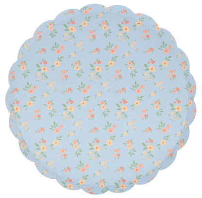 Platos Medianos Vintage Ditsy