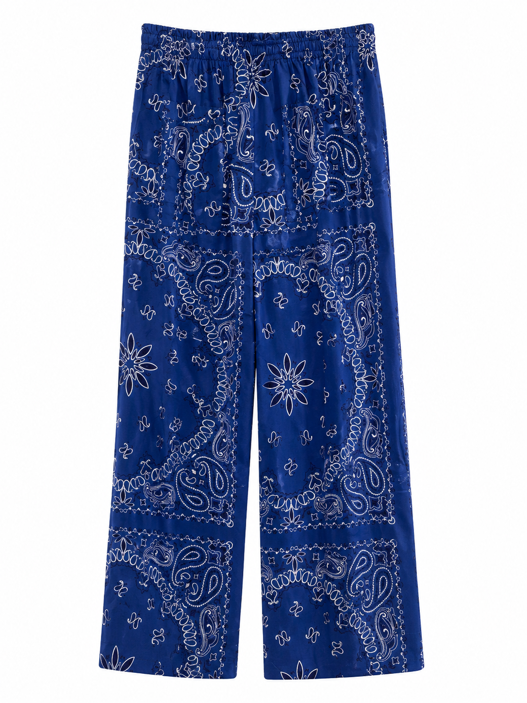 Pantalón Azul Paisley