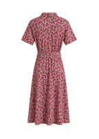 Vestido camisero floral