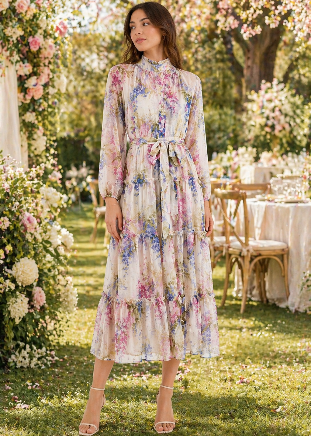 Vestido floral