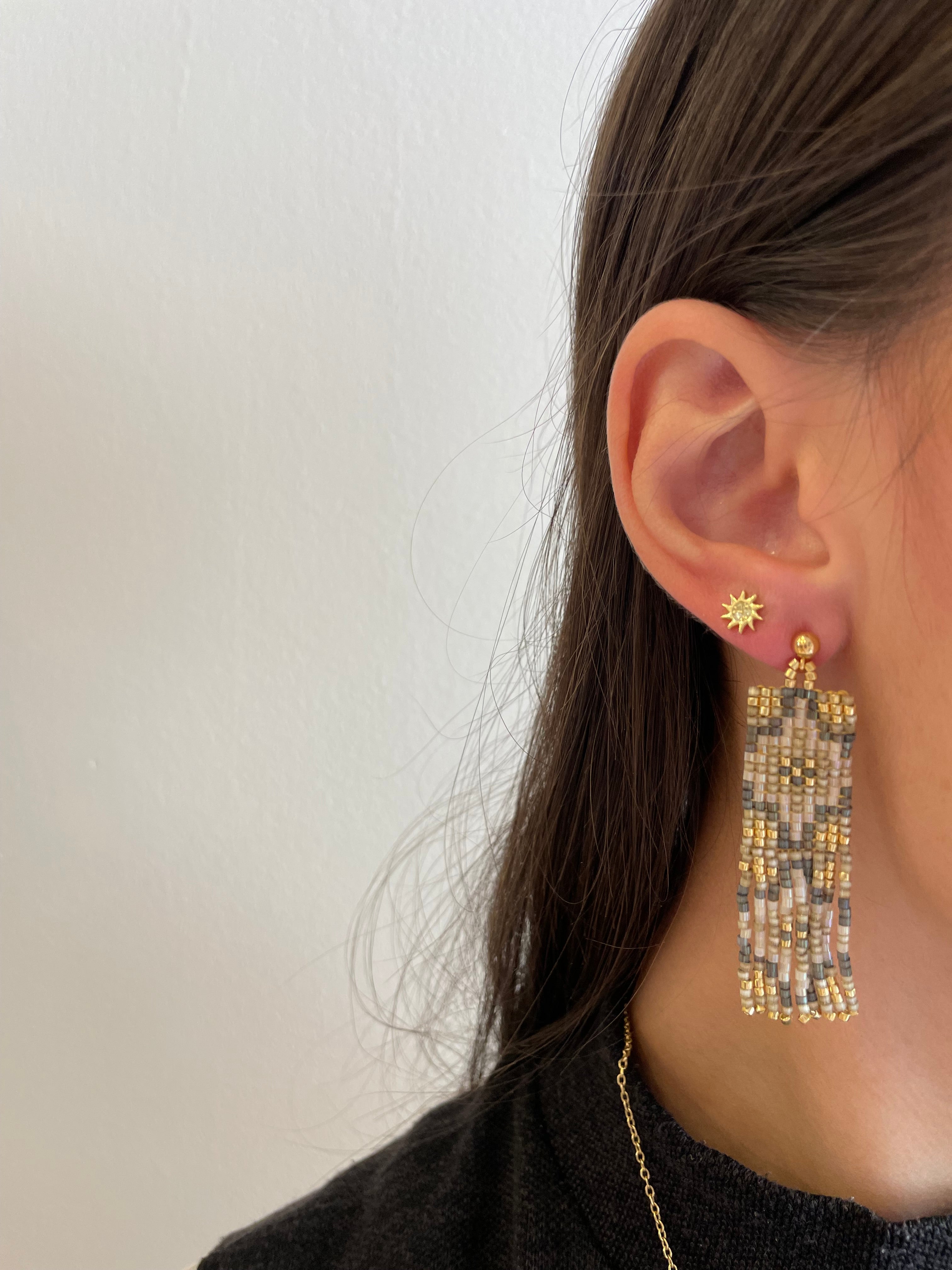 Rectángulo abalorios