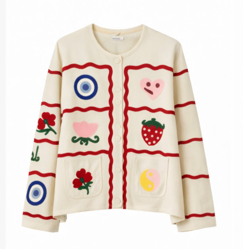 Chaqueta Parches
