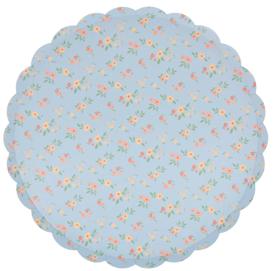 Platos Grandes Vintage Ditsy