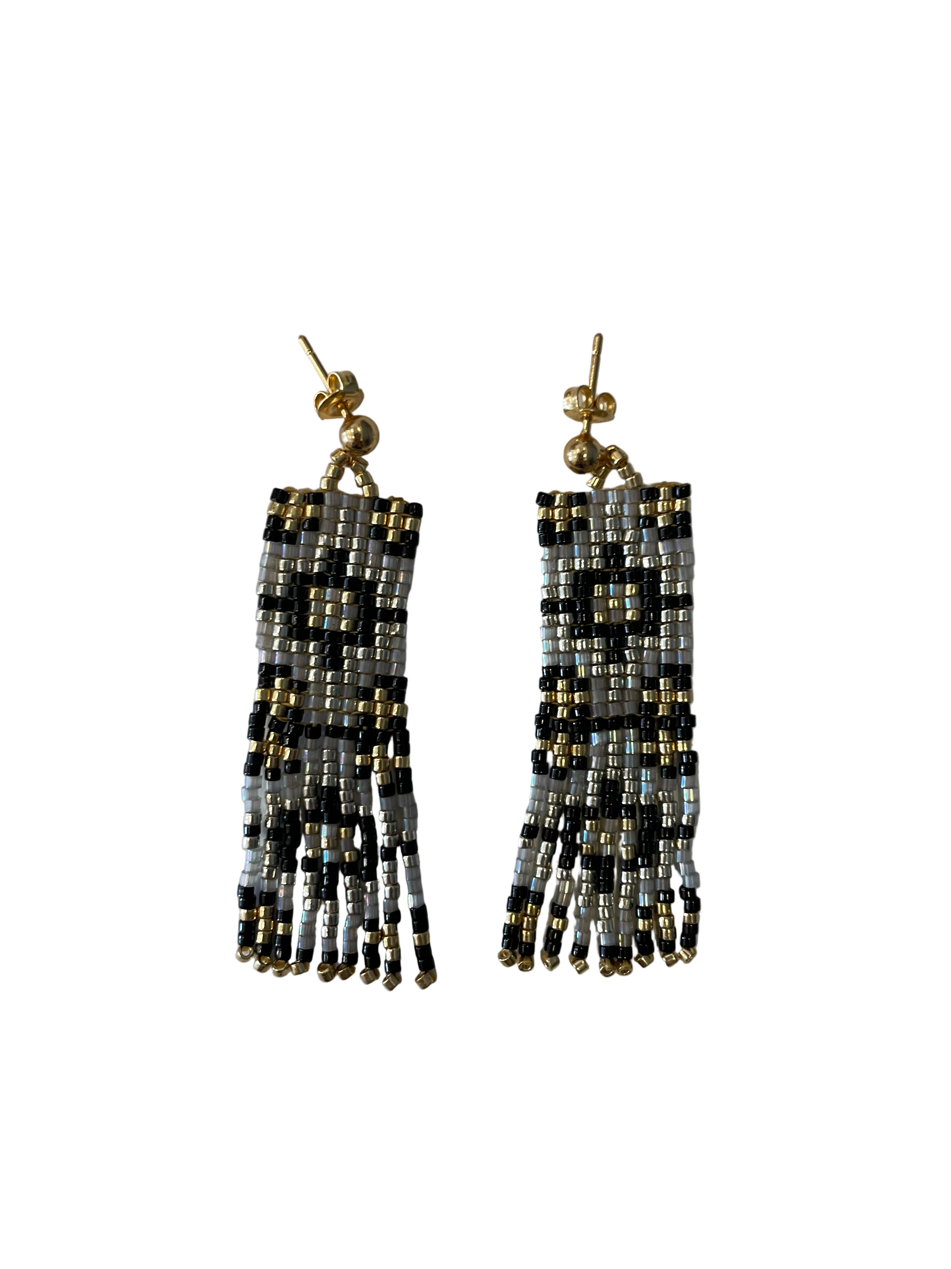 Rectángulo abalorios