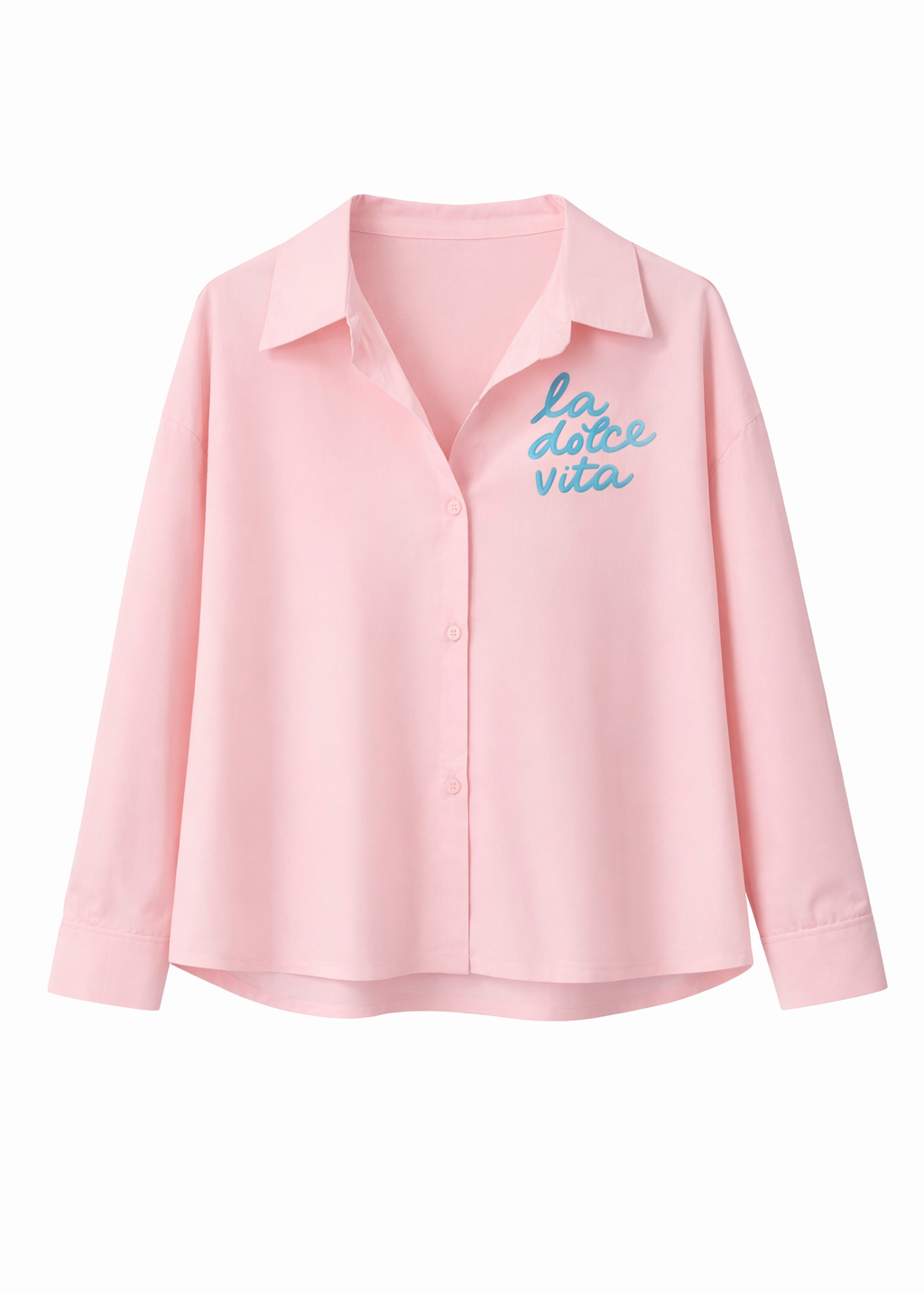 Camisa “La Dulce Vita”