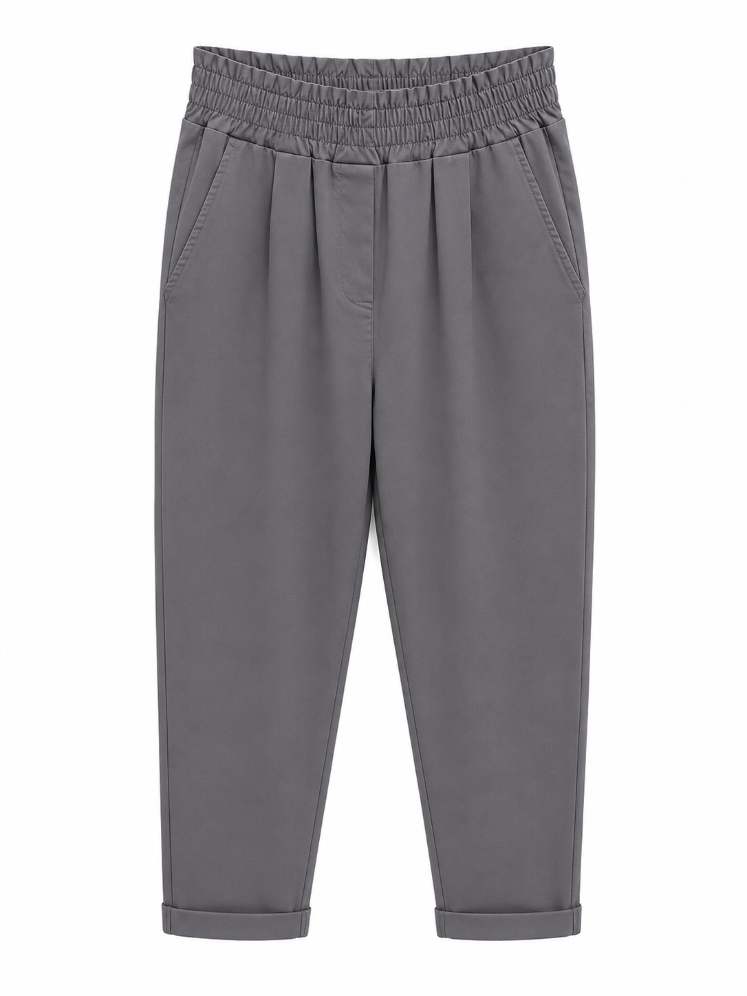 Pantalón Goma Gris