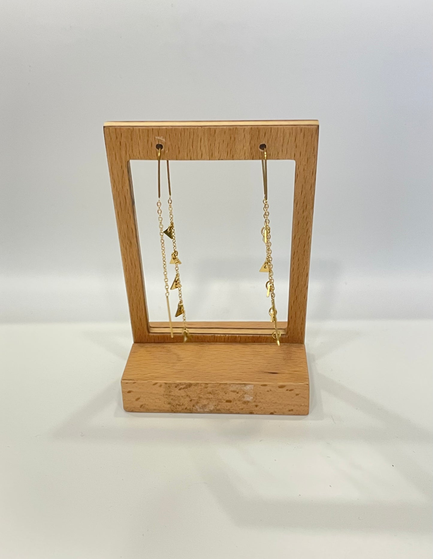 Pendientes Triángulos