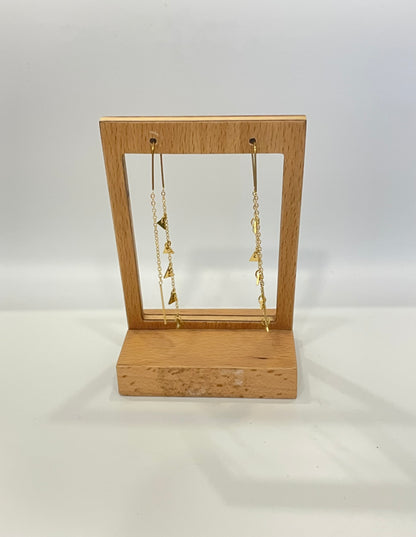 Pendientes Triángulos