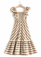 Vestido Allegra beige
