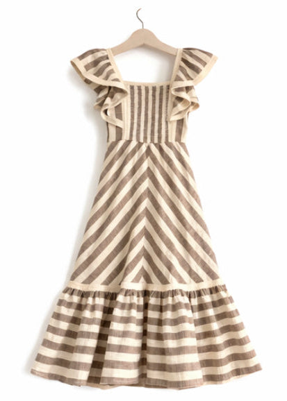 Vestido Allegra beige