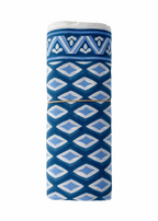 Pareo Rombos Azul