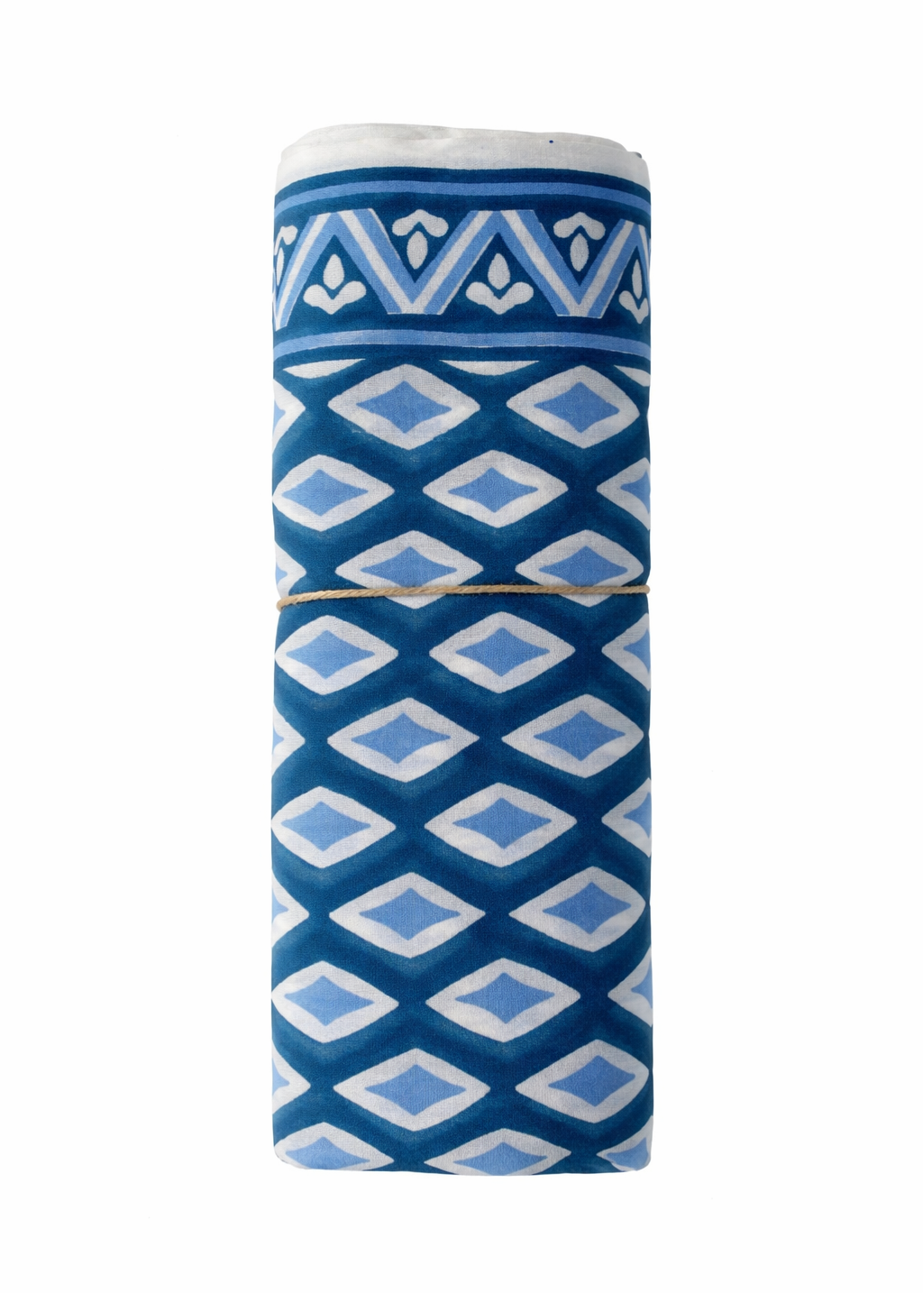 Pareo Rombos Azul