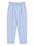 Pantalón goma azul cielo