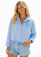 Camisa “La Dolce Vita”