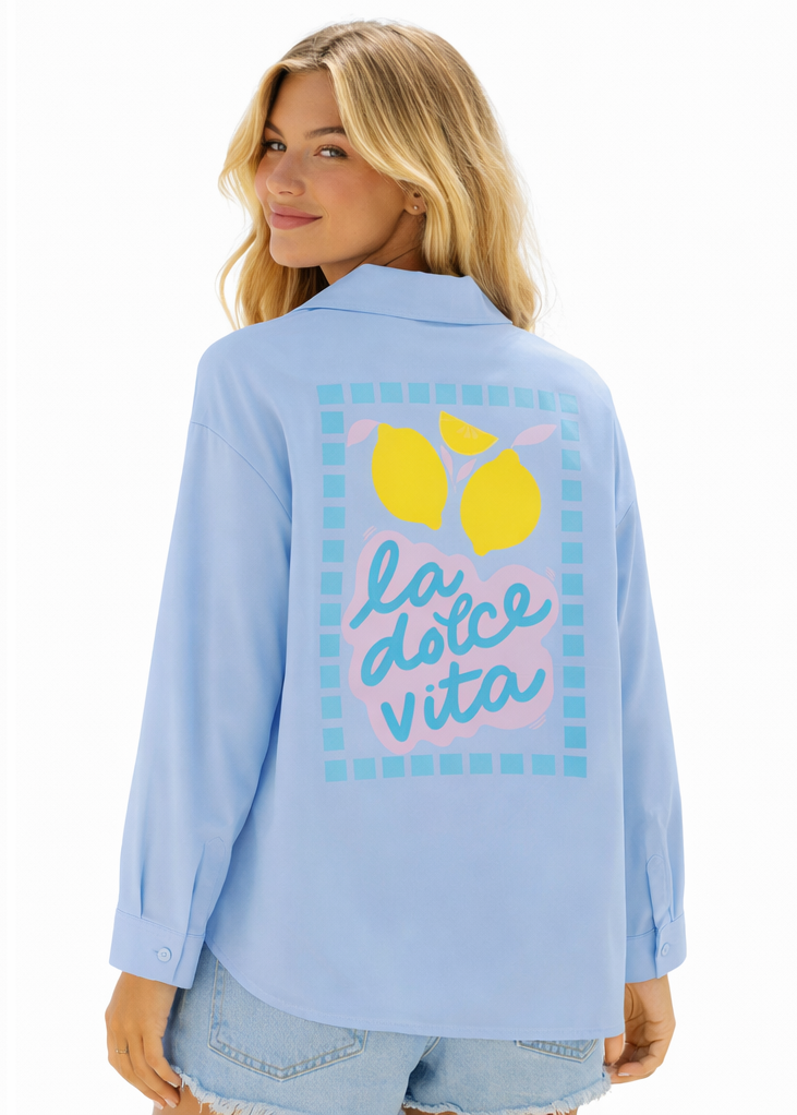 Camisa “La Dolce Vita”