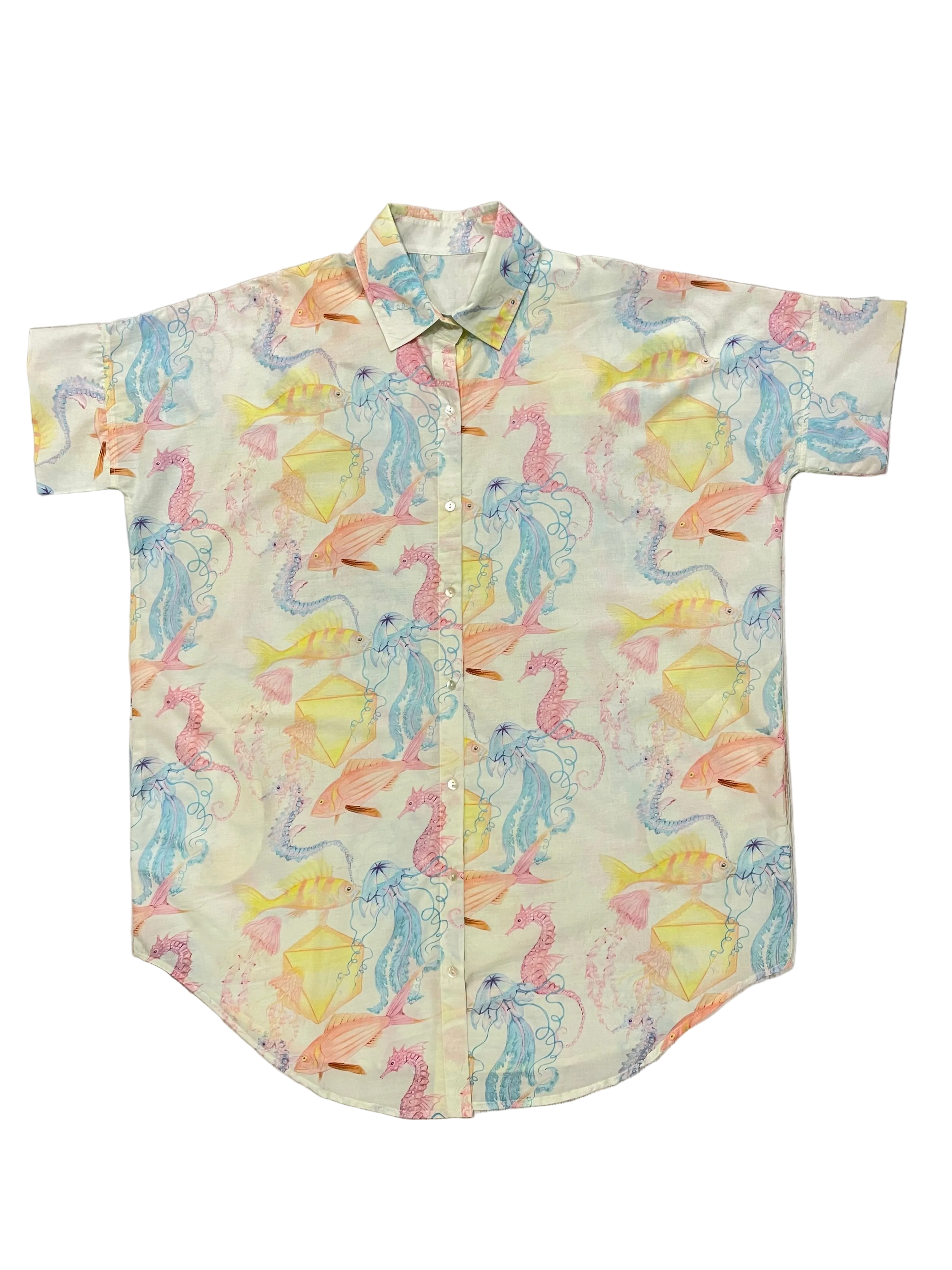 Camisola Mundo Marino