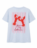 Camiseta “You’re my Lobster” Azul